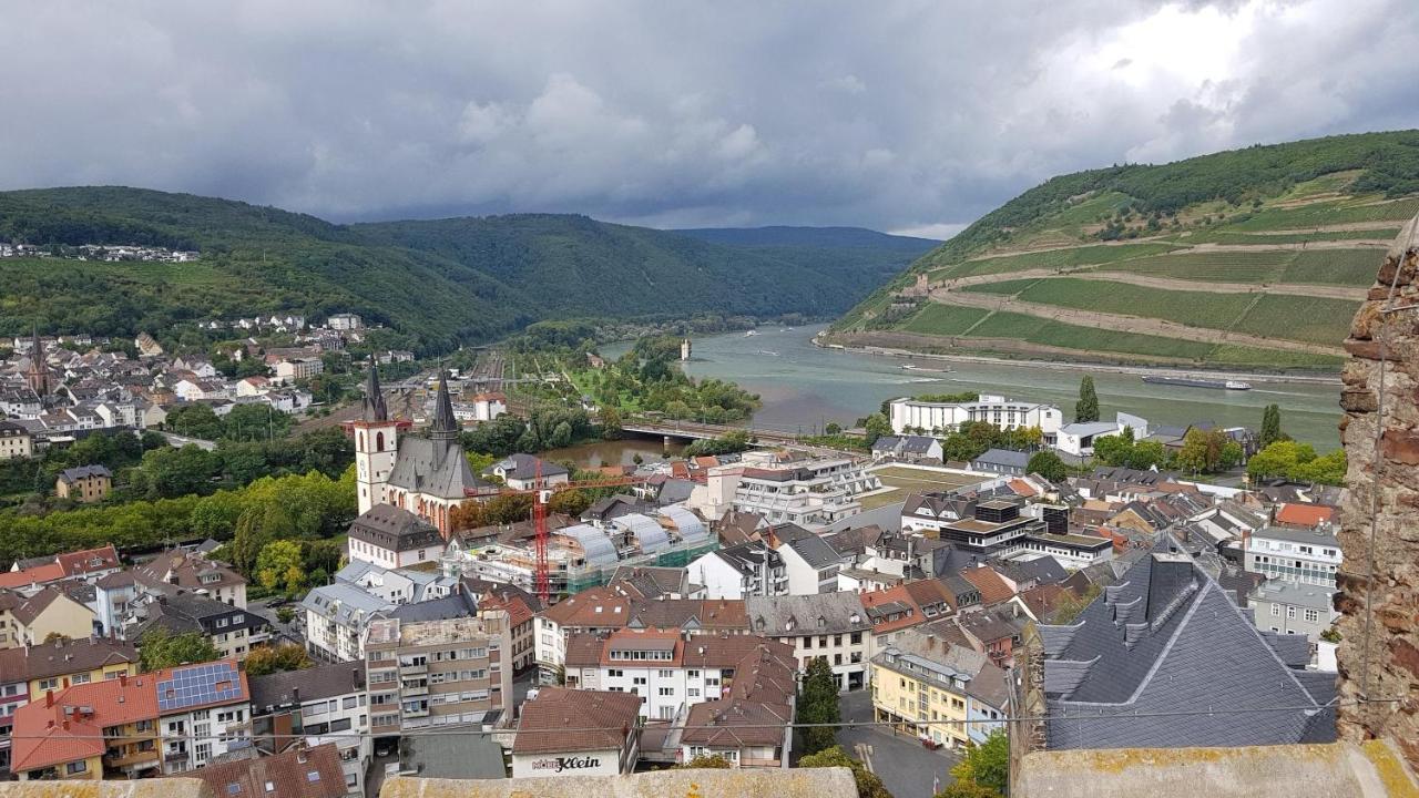 An Den Weinbergen Daire Bingen am Rhein Dış mekan fotoğraf