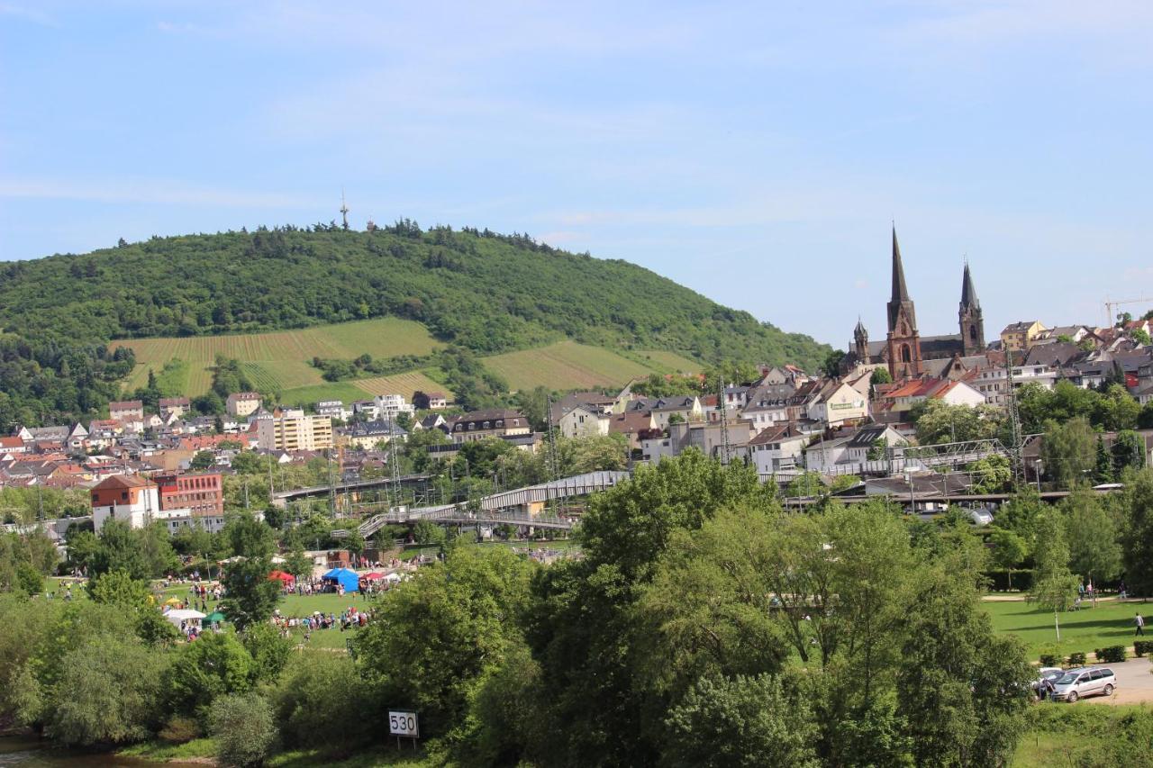 An Den Weinbergen Daire Bingen am Rhein Dış mekan fotoğraf