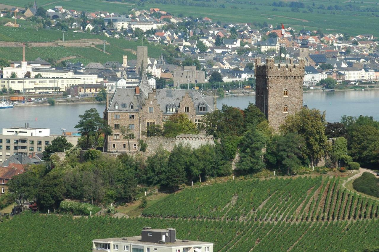 An Den Weinbergen Daire Bingen am Rhein Dış mekan fotoğraf